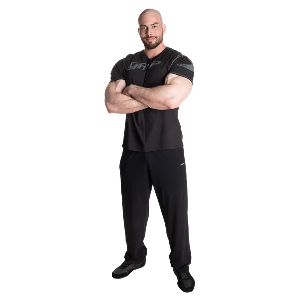 Gasp sweatpants/Träningsbyxor, Black/White