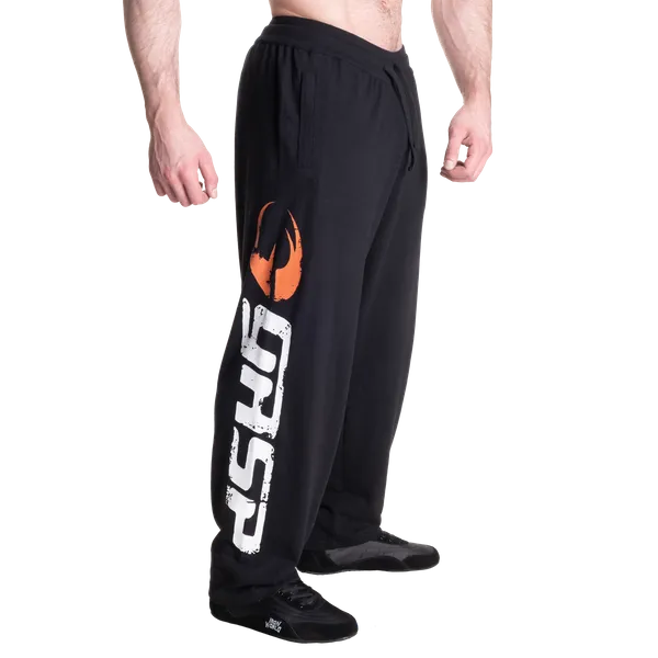 Gasp sweatpants/Träningsbyxor, Black/White