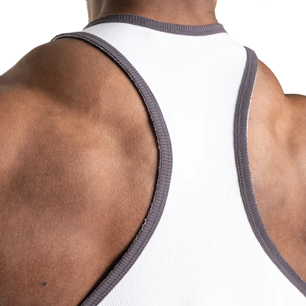 Better Bodies Dumbbell T-back Linne, White