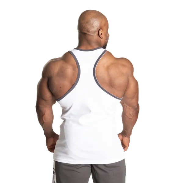 Better Bodies Dumbbell T-back Linne, White