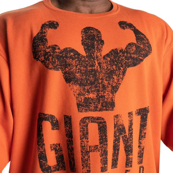Gasp Giant Killer Iron T-shirt, Flamme