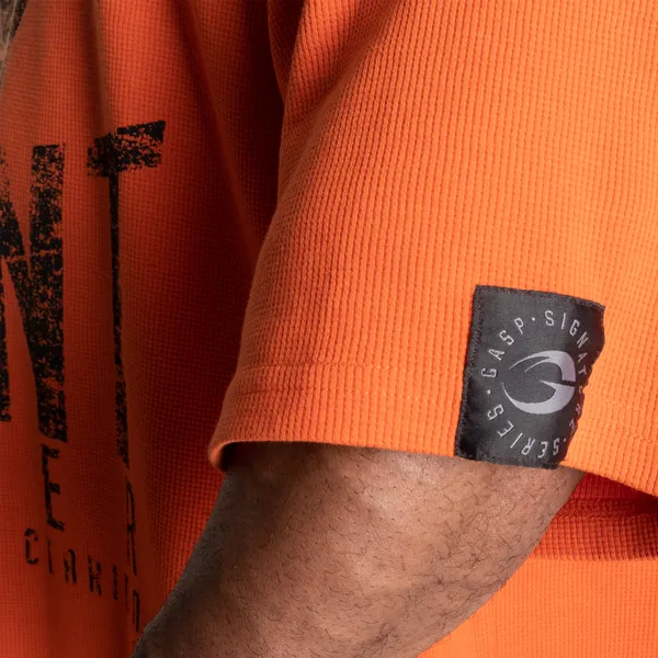 Gasp Giant Killer Iron T-shirt, Flamme