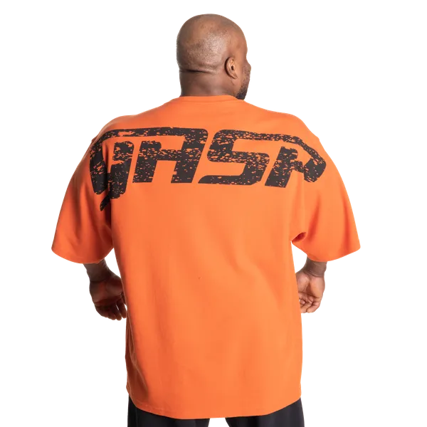 Gasp Giant Killer Iron T-shirt, Flamme
