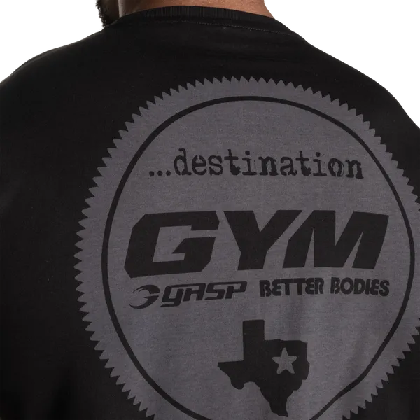Better Bodies Destination Stan T-shirt, Black