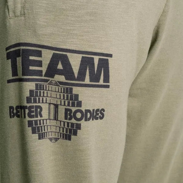 Better Bodies BB sweatpants/Träningsbyxor, Washed Green