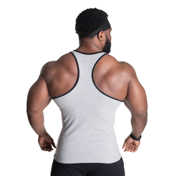 Better Bodies Dumbbell T-back Linne, Grey Melange