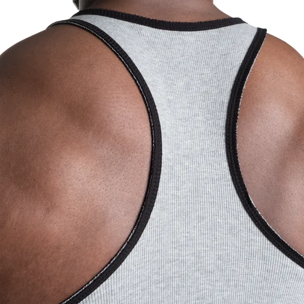 Better Bodies Dumbbell T-back Linne, Grey Melange