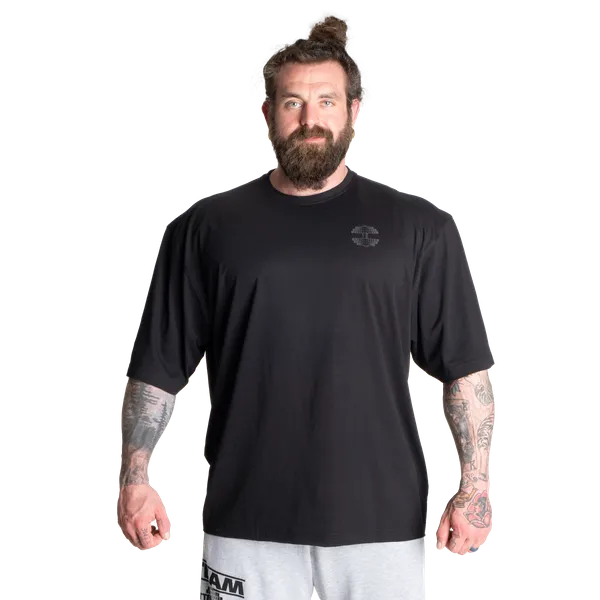 Better Bodies Union Iron T-shirt, Sort