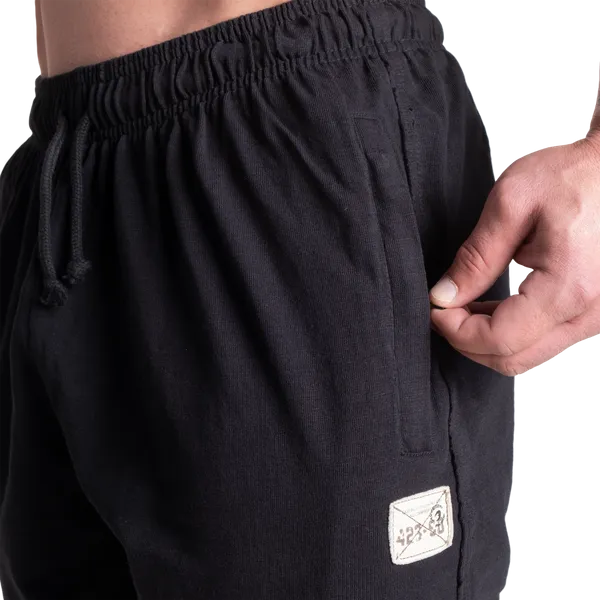 Gasp Throwback shorts/træningsshorts, Sort