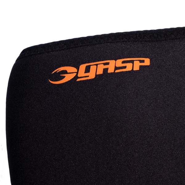 GASP neoprene knee sleeves, Black