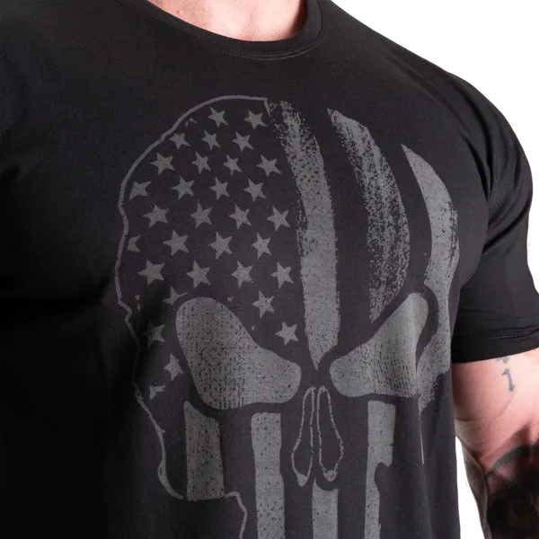 Gasp Skull standard T-shirt, Black