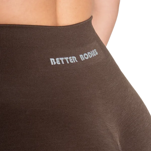 Better Bodies Scrunch leggings/træningstights, Timber