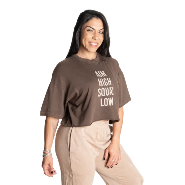 Better Bodies Aim high T-shirt, Timber