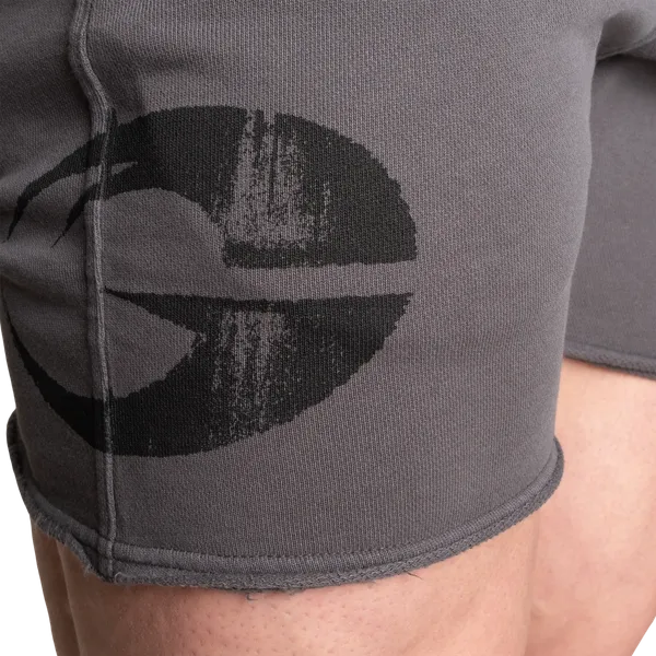 Gasp Classic sweatshorts/träningsshorts, Acid iron