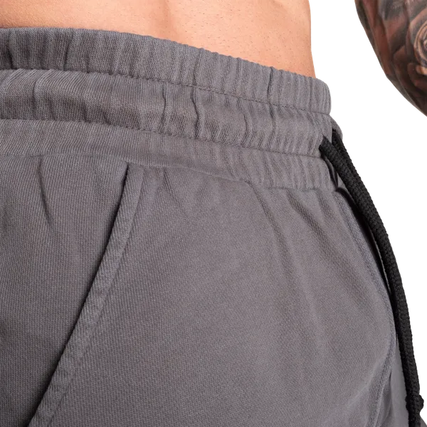 Gasp Classic sweatshorts/träningsshorts, Acid iron