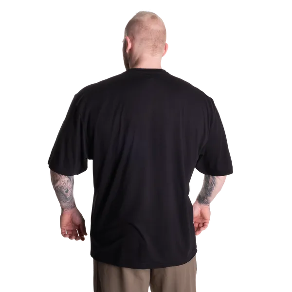 Gasp Classic Iron T-shirt, Black