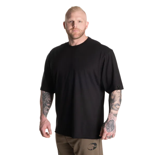 Gasp Classic Iron T-shirt, Black