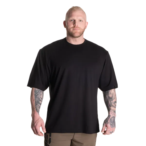 Gasp Classic Iron T-shirt, Black