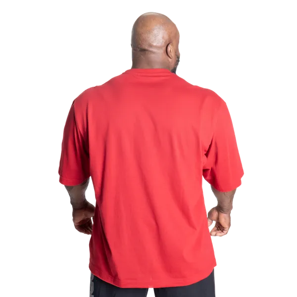 Better Bodies Standard Iron T-shirt, Chili Red