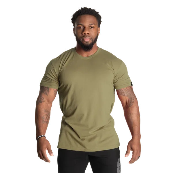 Gasp Classic Standard T-shirt, Armygrøn Melange