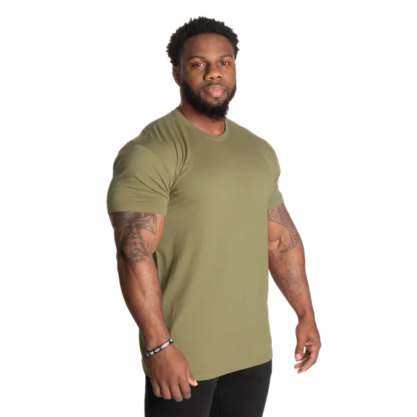 Gasp Classic Standard T-shirt, Armygrøn Melange