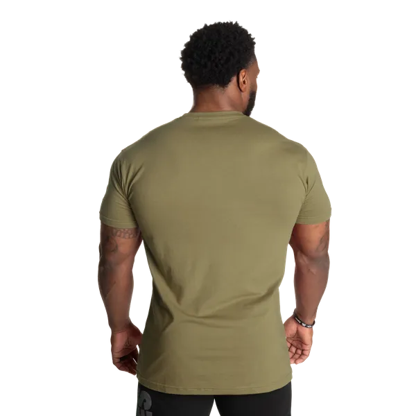 Gasp Classic Standard T-shirt, Armygrøn Melange