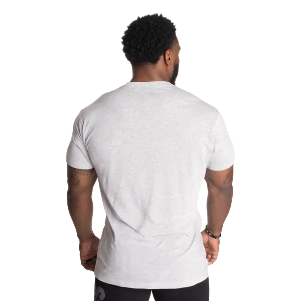 Better Bodies Standard T-shirt, Light Grey Melange