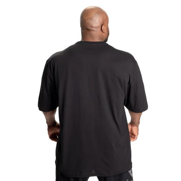 Better Bodies Team Pump Cover Iron T-shirt, Black