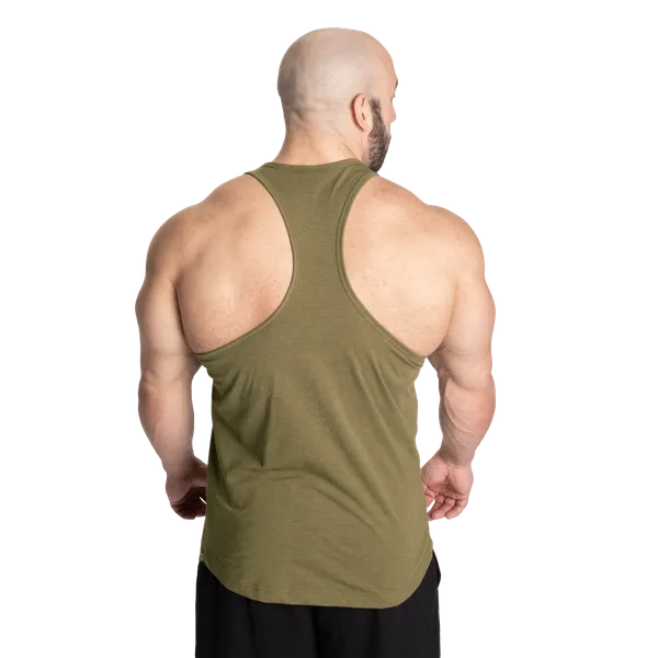 Better Bodies Standard Essential T-Back Linne, Army Green Melange