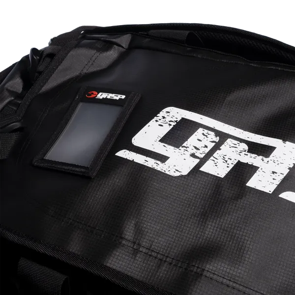 GASP Duffel bag, Black/Red