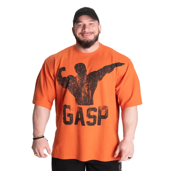 Gasp Archer Thermal Iron T-shirt, Flame