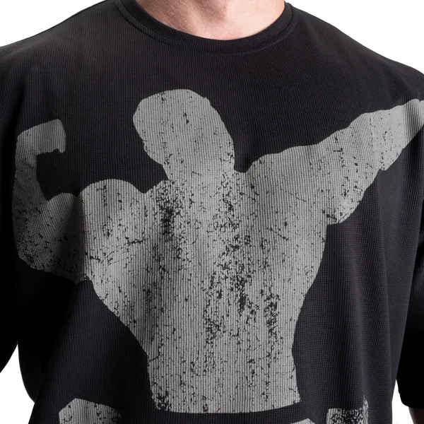 Gasp Archer Thermal Iron T-shirt, Asphalt