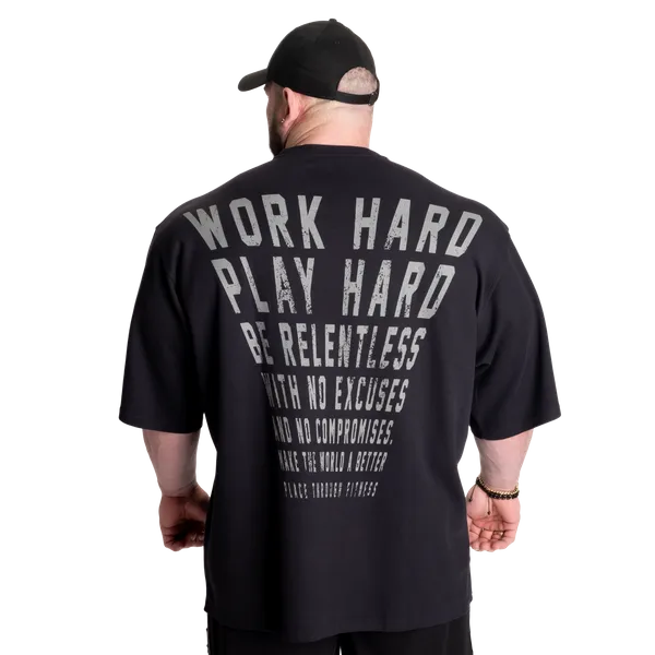Gasp Archer Thermal Iron T-shirt, Asphalt