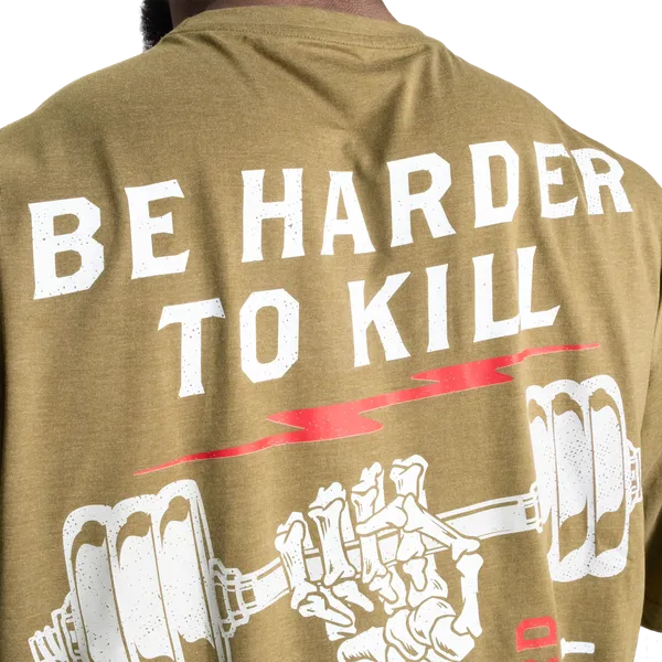 Gasp HTK Iron T-shirt, Armygrøn Melange