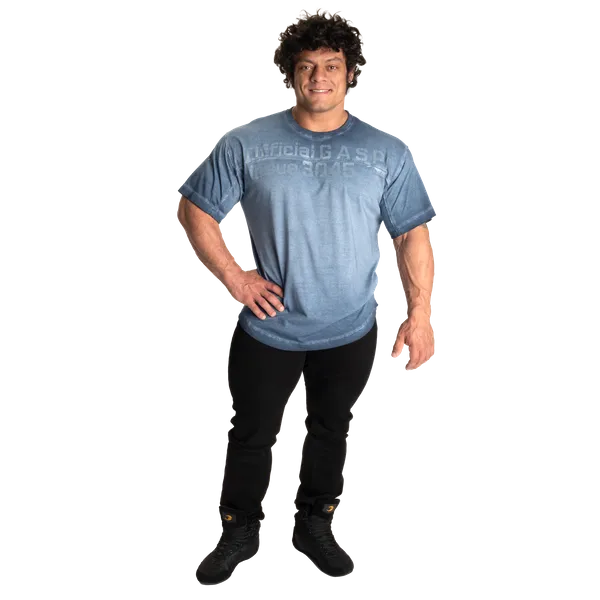 Gasp Yoke Original T-shirt, Oceanblå