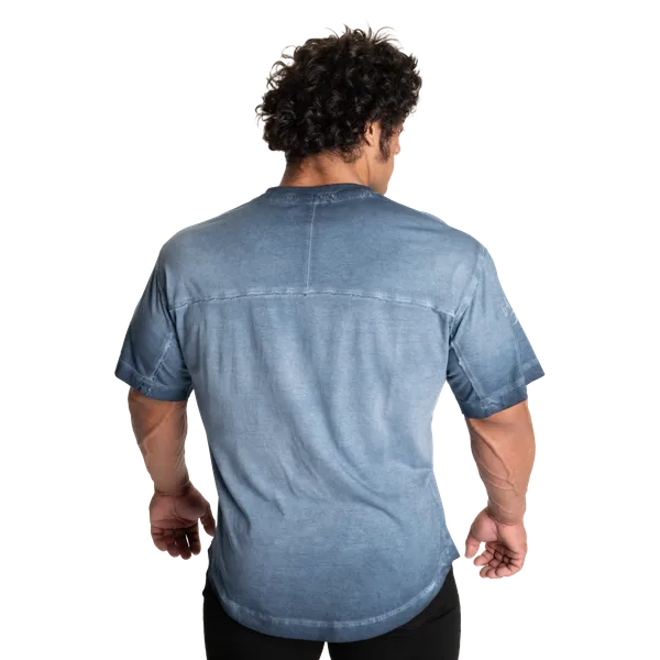 Gasp Yoke Original T-shirt, Oceanblå