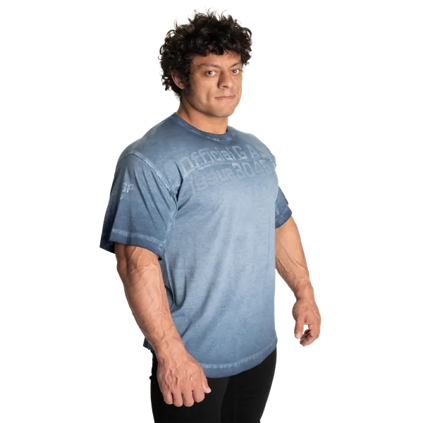 Gasp Yoke Original T-shirt, Oceanblå