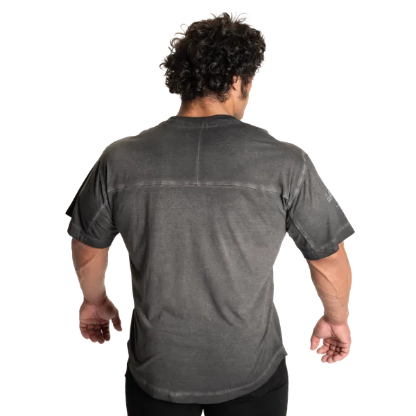 Gasp Yoke Original T-shirt, Vasket Sort