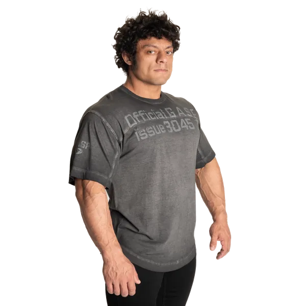 Gasp Yoke Original T-shirt, Vasket Sort