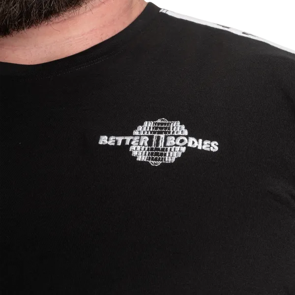 Better Bodies Bronx standard T-shirt, Sort