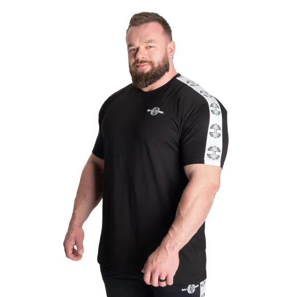 Better Bodies Bronx standard T-shirt, Sort