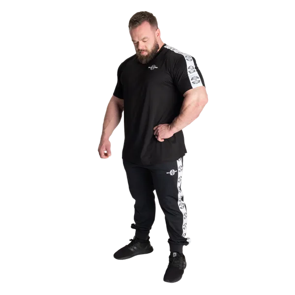 Better Bodies Bronx standard T-shirt, Sort