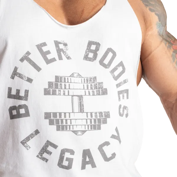 Better Bodies Legacy Original Stringer Linne, White/Grey