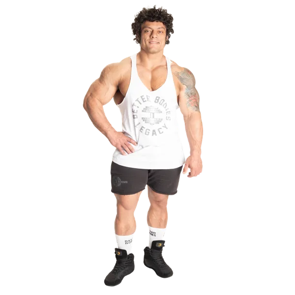 Better Bodies Legacy Original Stringer Linne, White/Grey