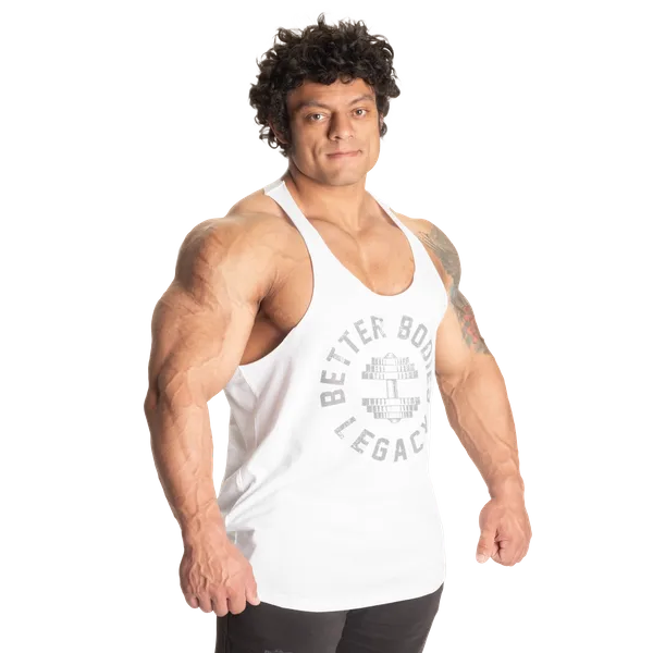 Better Bodies Legacy Original Stringer Linne, White/Grey