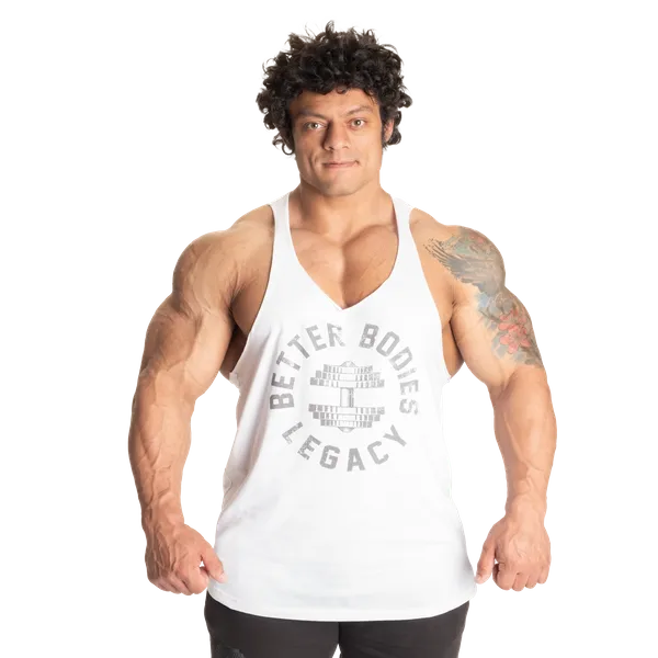 Better Bodies Legacy Original Stringer Linne, White/Grey