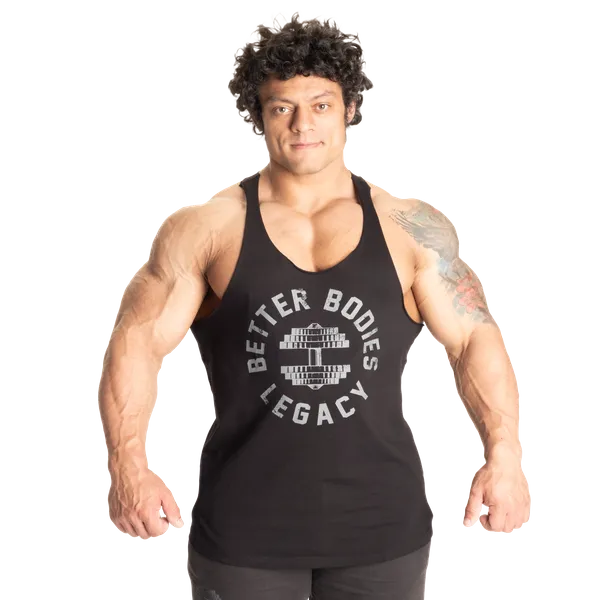 Better Bodies Legacy Original Stringer Linne, Black/Grey