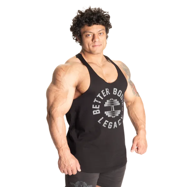 Better Bodies Legacy Original Stringer Linne, Black/Grey