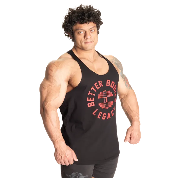 Better Bodies Legacy Original Stringer Linne, Black/Red