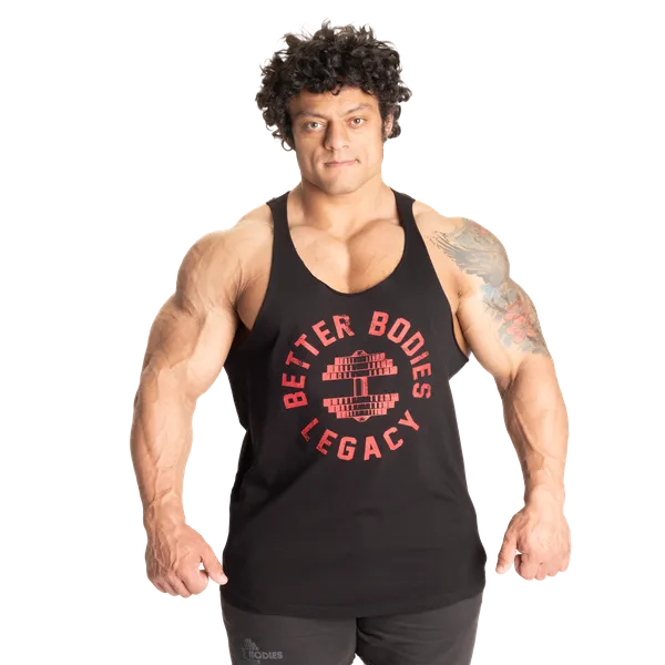 Better Bodies Legacy Original Stringer Linne, Black/Red